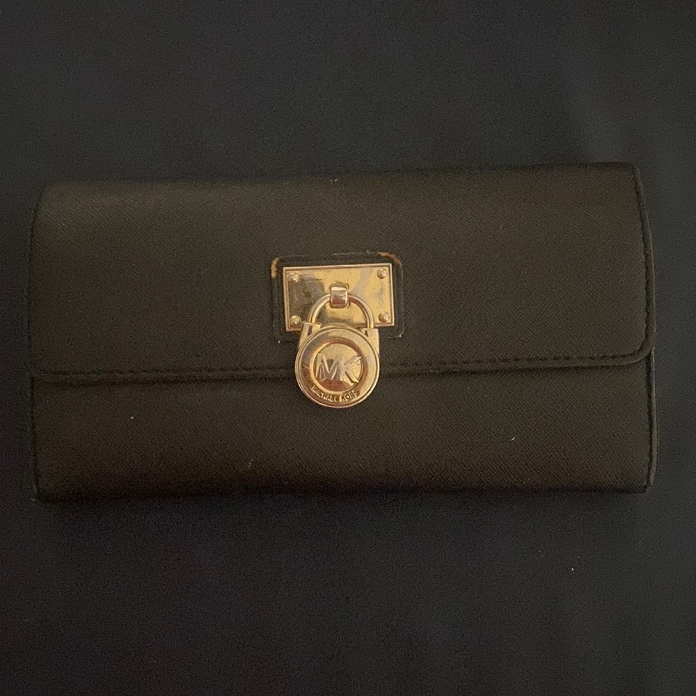 Michael Kors Black Wallet